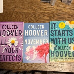 Colleen Hoover books